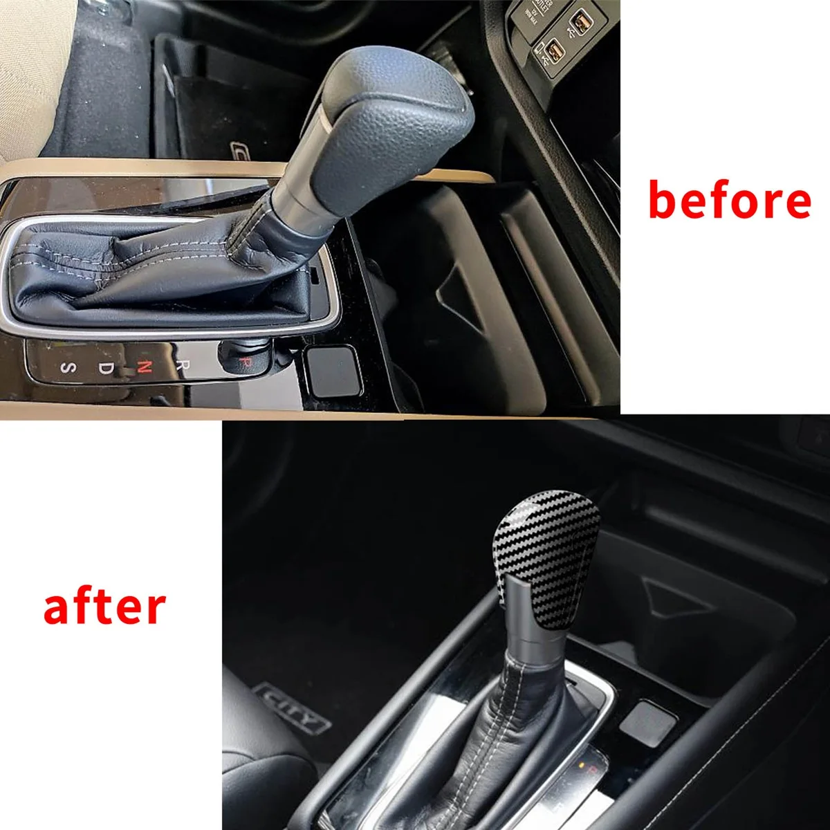 Для Honda City / Hatchback GN2 GN3 2020-2022 задняя крышка для автомобильной коробки передач