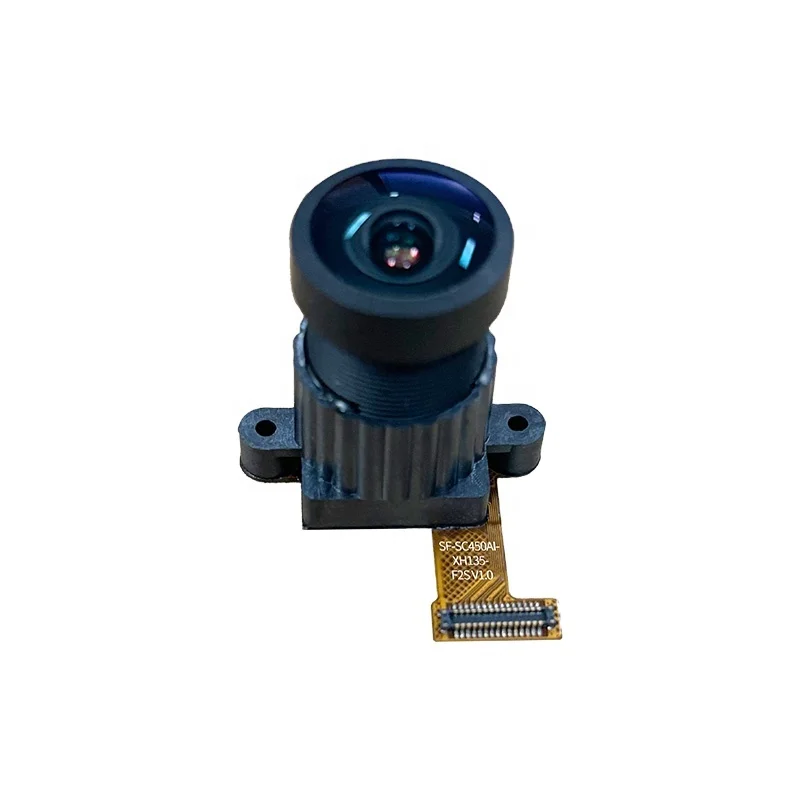 Фото НОВЫЙ модуль камеры с интерфейсом MIPI, 4 МП, фиксированным фокусом, сенсором SC450AI, широкоугольный (135 градусов), для работы в условиях сверхнизкой освещенности №1