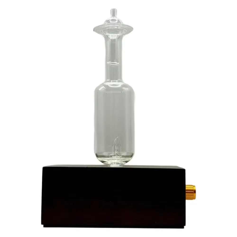 Профессиональный распылительный диффузор со стеклянной и деревянной основой