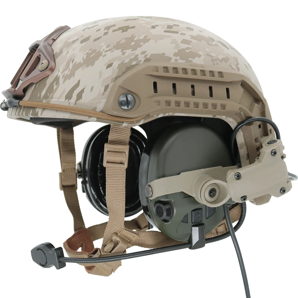 SORDIN Tactical Airsoft Shooting Headset ARC Helmet Rail Adapter for MSA SORDIN Tactical Headset