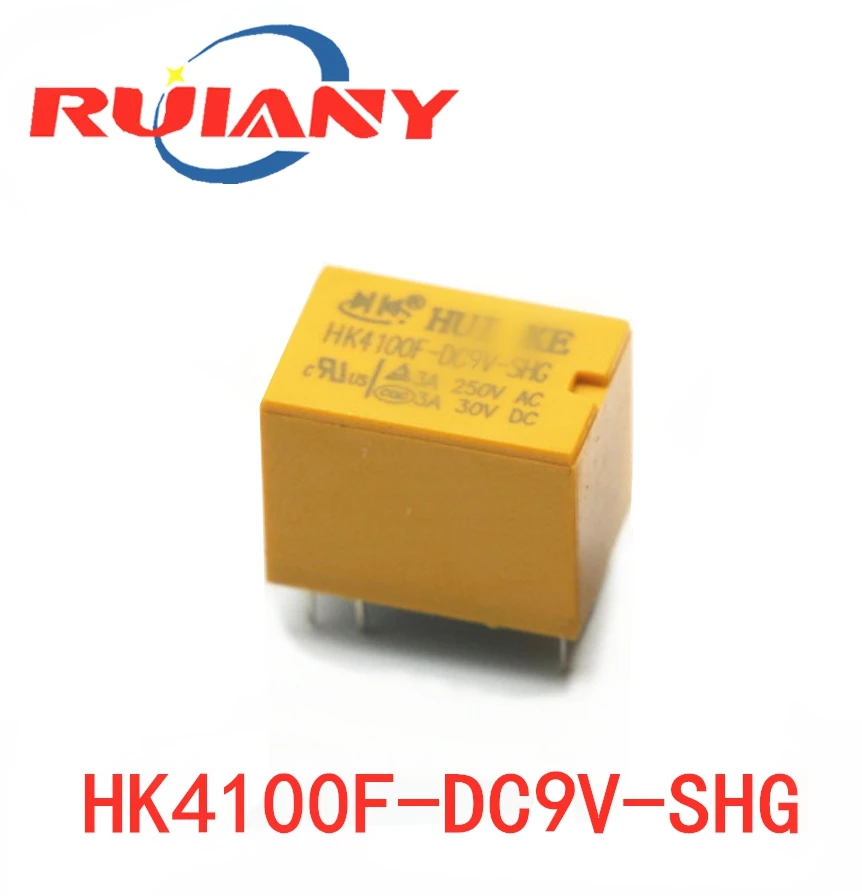 Реле Φ 6 pin 3A 3V / 5V / 9V / 12V / 24V