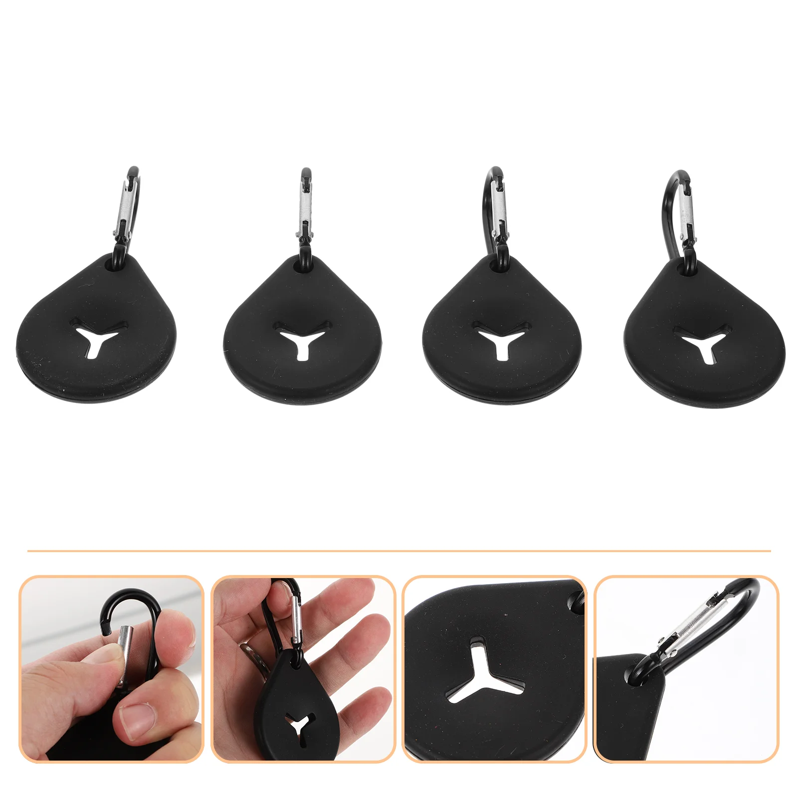 

Holder Dog Poop Waste Leash Clip Free Leashes Holders Carrier Dispenser Walking Accessories Hands Doggie Knot Hand