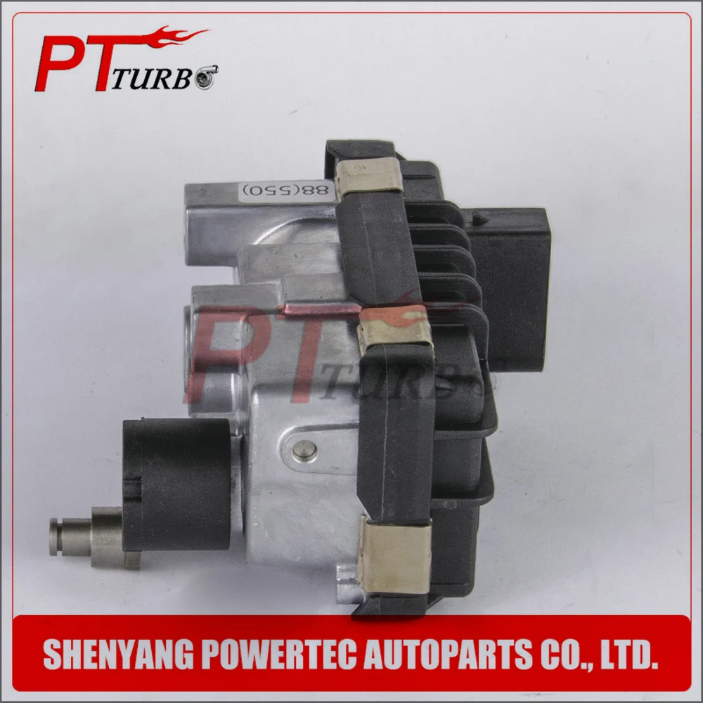 Электронный привод Turbo 6NW 009550 Г-88 767649 787556 -0016 Для Ford Transit 2 TDCI 112 кВт-15 л.с. DuraTorq Euro 5 2010