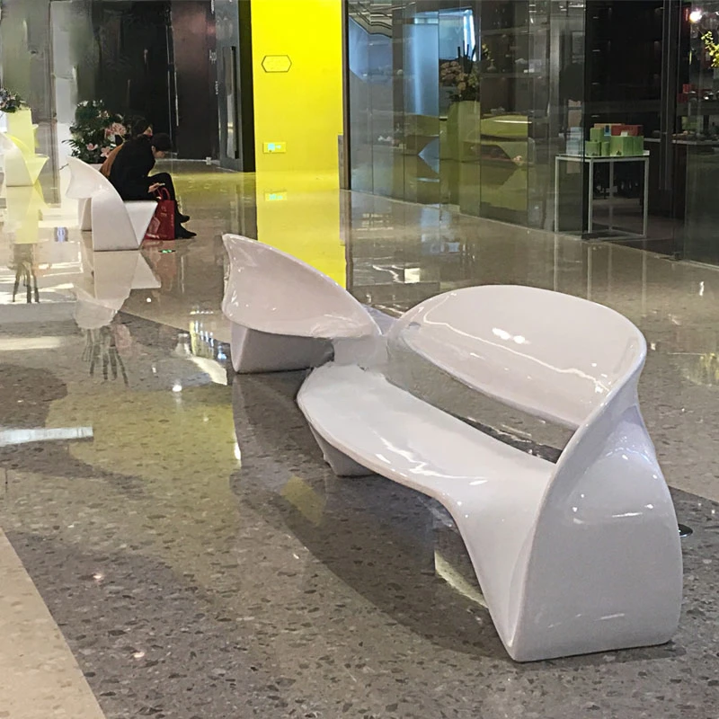 Изготовленное на заказ стул для отдыха из FRP торговый центр Meichen общественного