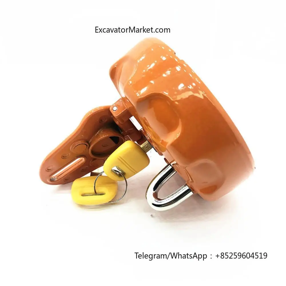 Крышка для топливного бака Hitachi крышка дизельного экскаватора с ключом высокое