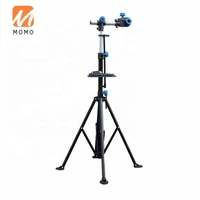 bicycle fixing stand bike repair support showing bracket cycle cycling accessories foldable portable quick release rack