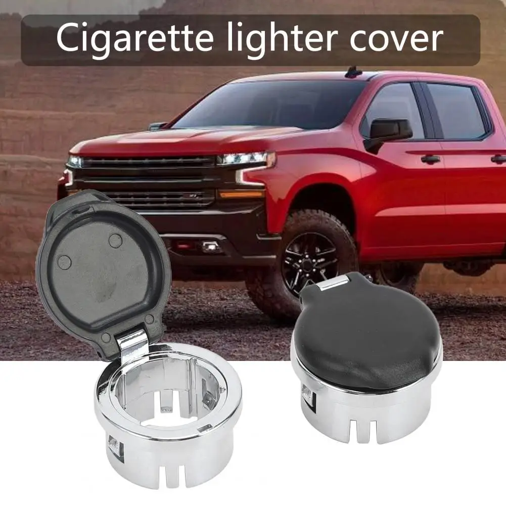 

2 шт., износостойкие колпачки для сигарет Silverado Sierra Tahoe 2007-2013
