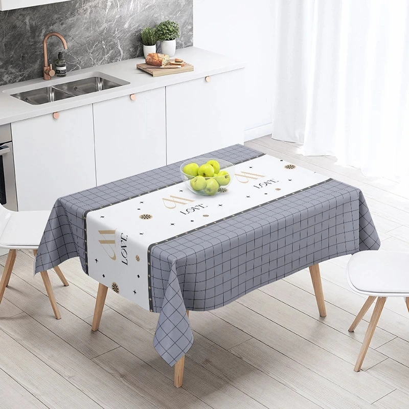 

Printed Tablecloth-4XH