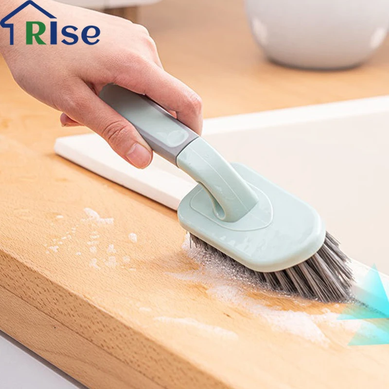 

Bathroom Wall Washer Floor Brush No Dead Ends Deep Decontamination Cleaning Tools Useful Things For Home Kitchen Accessories
