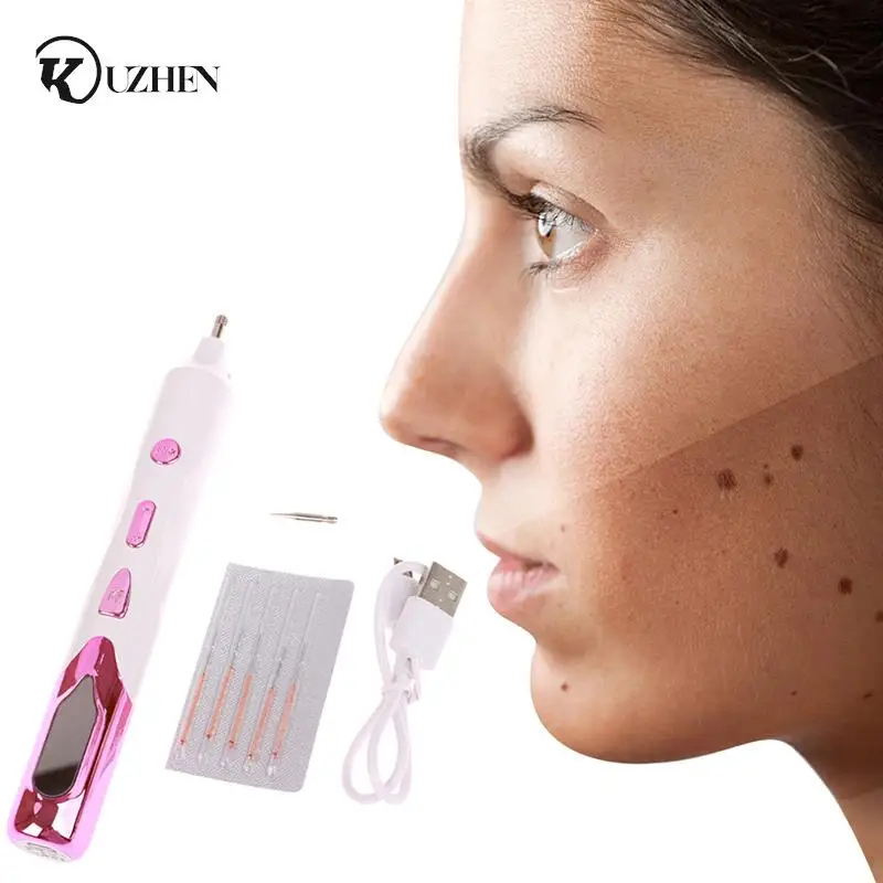

Laser Plasma Pen Freckle Remover Machine Skin Tag Remover Freckle Black Dot Dark Spot Remover Laser Pen Beauty Care Tools