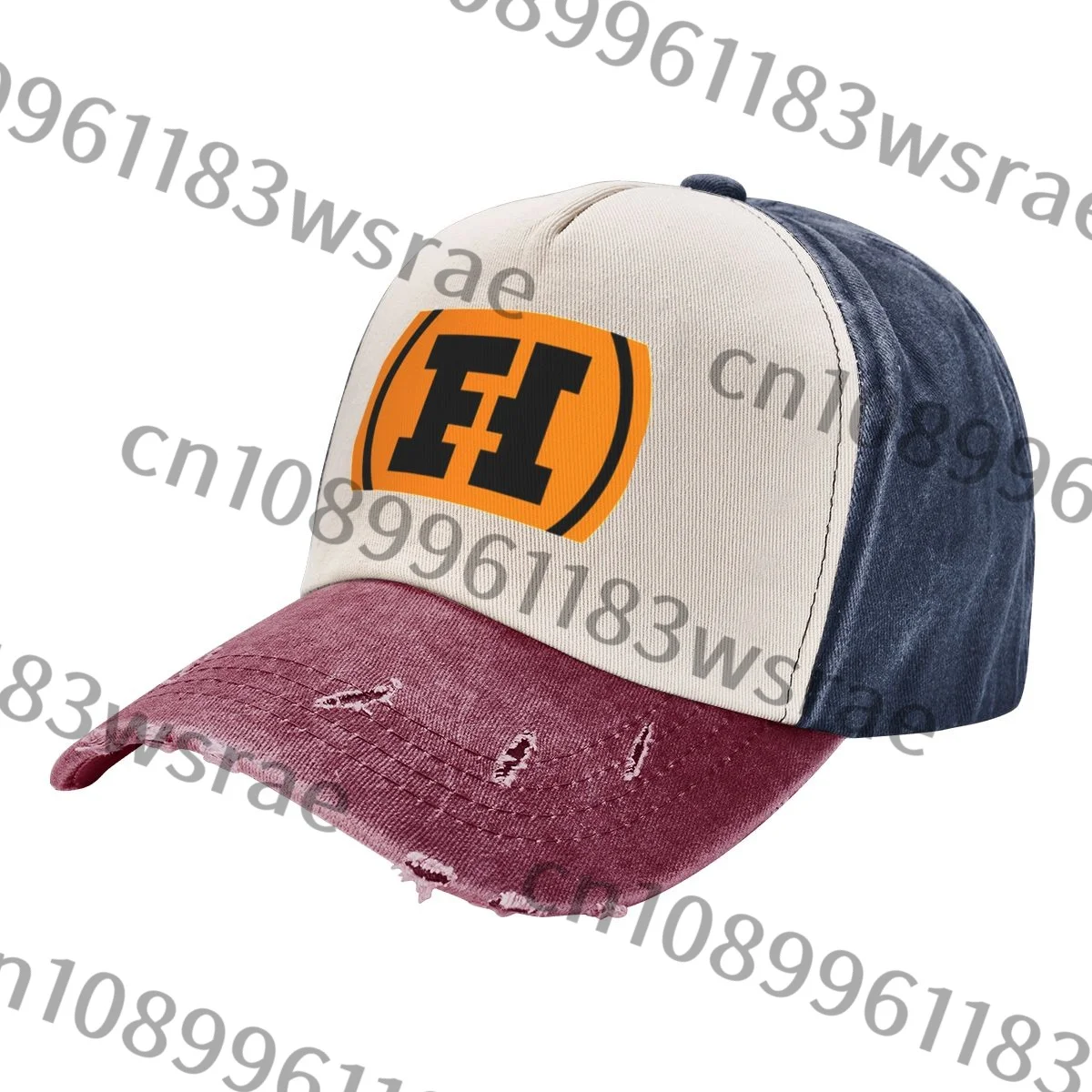 Подарочная бейсболка с логотипом Funhaus Young A Washed шляпа