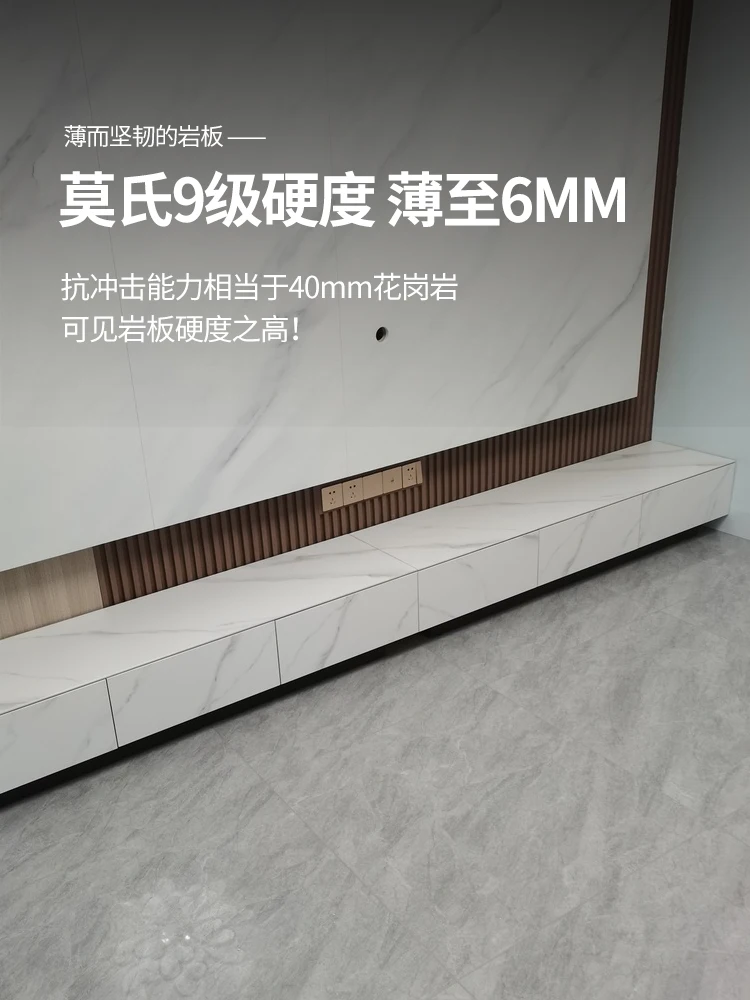 Очень длинный итальянский очень простой шкаф для гостиной шкафчик телевизора