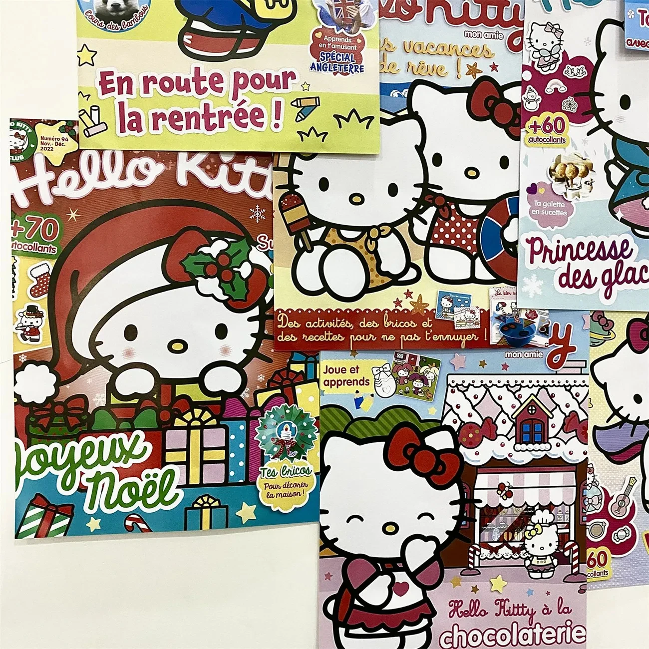 Наклейки на стену с изображением кошки