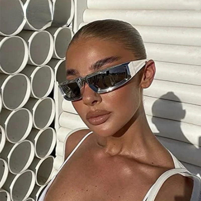 

Women's Sunglasses Sun Protection UV Protection Fashion Personalized Hip Hop Sunglasses Men's Cycling Sport Driving Glasses