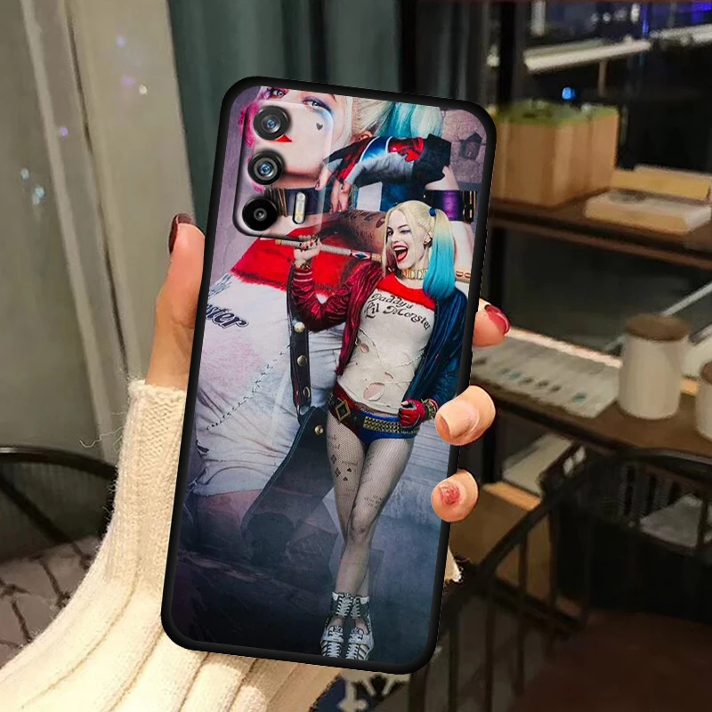 Harley Quinn крутая пара для OPPO Find X5 X3 X2 Neo Reno 7 6 5 Lite Pro 4Z 4G 5G силиконовый мягкий ТПУ черный