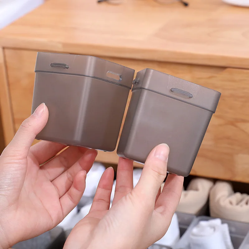 

Desktop classification storage box refrigerator side door storage box snap-in combination drawer socks box organizer box