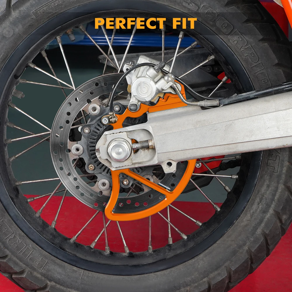 Для KTM 690 Enduro SMC R 2008-2024 защита заднего тормозного диска Husqvarna 701 Supermoto 2016-2024 Gas 700 ES SM