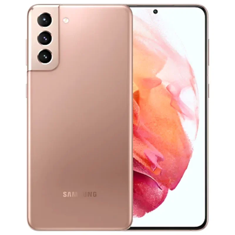 Оригинальный разблокированный смартфон Samsung Galaxy S21+ S21 Plus 5G G996B/DS 6 7 дюйма 128/256 ГБ