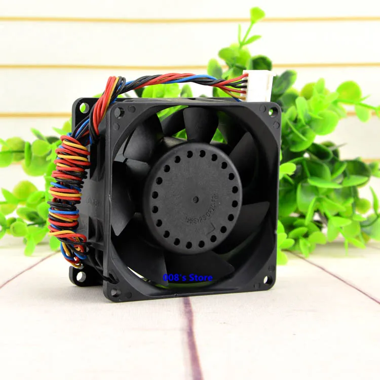 Новый радиатор кулер ЦП вентилятор для мотоцикла DC 12V 4.9A PFR0812XHE -BA77/-AG39/-CX39/-9H98 13000