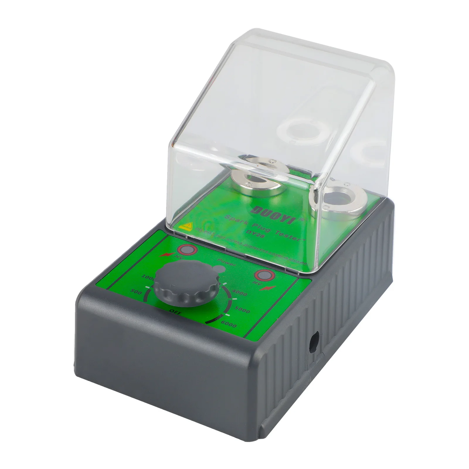 Duoyi DY28 тестер свечей зажигания с двумя отверстиями анализатор диагностический