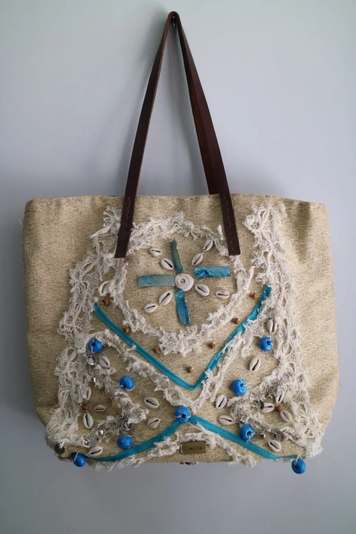 

Женская пляжная сумка-тоут, украшенная морским пейзажем, модная летняя вместительная сумка на плечо с рисунком, приблизительно