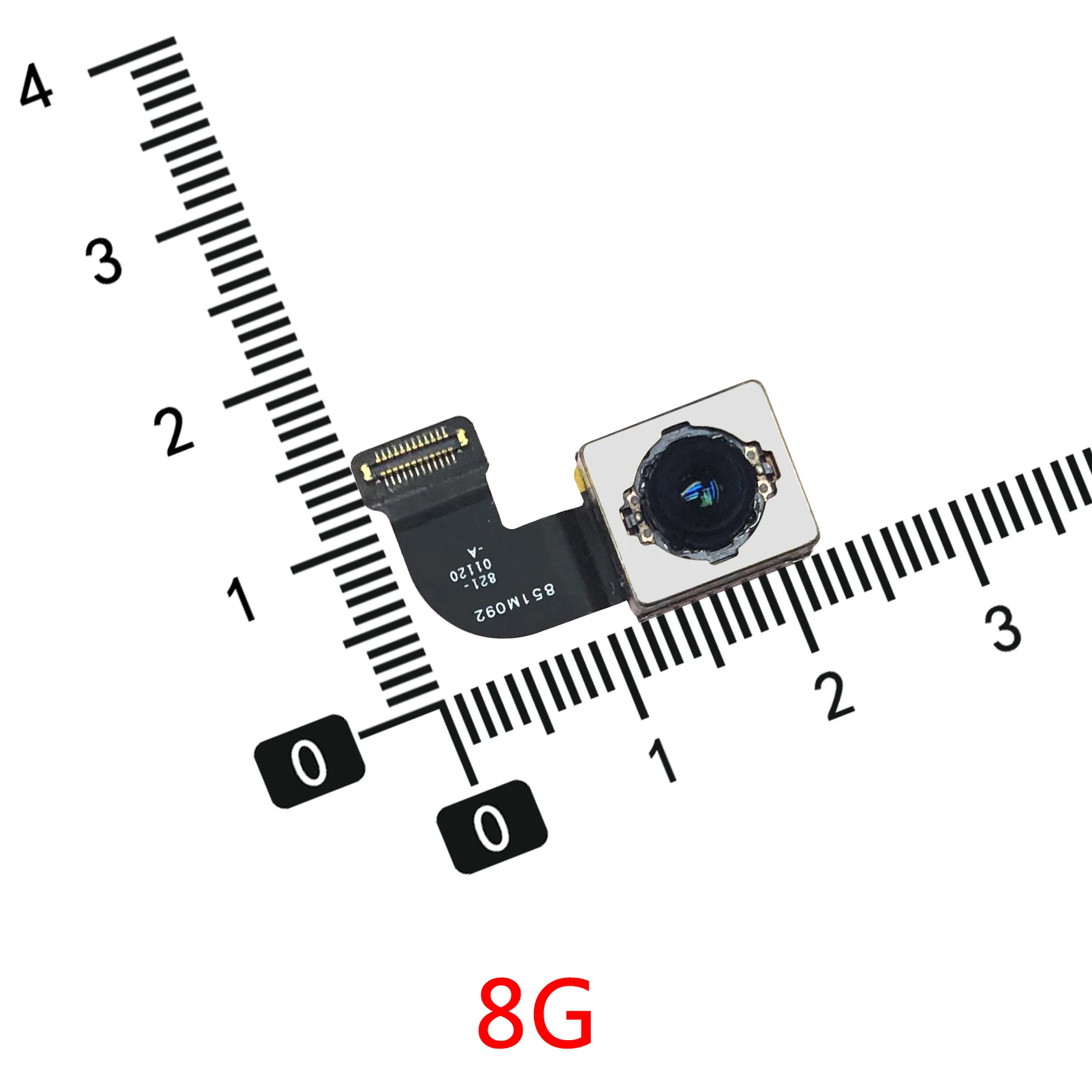 Задняя камера для iPhone 4S 5 5C 5G 6P 6S 6splus 7 8Plus Камера Основная линза гибкий кабель |