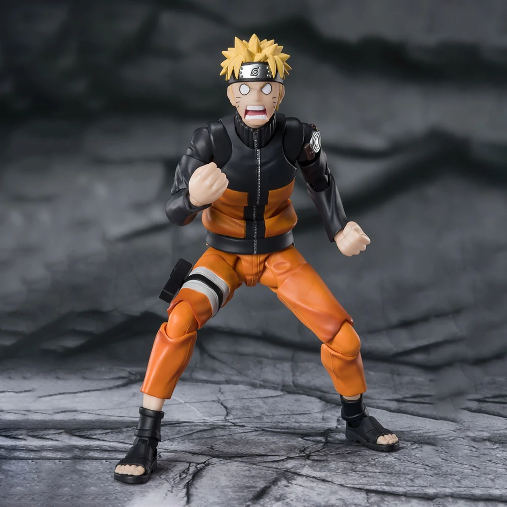 [Предварительная продажа] Bandai Original s.h. Фигуртс Наруто: шиппууден Наруто Sasuke Sakura SHF