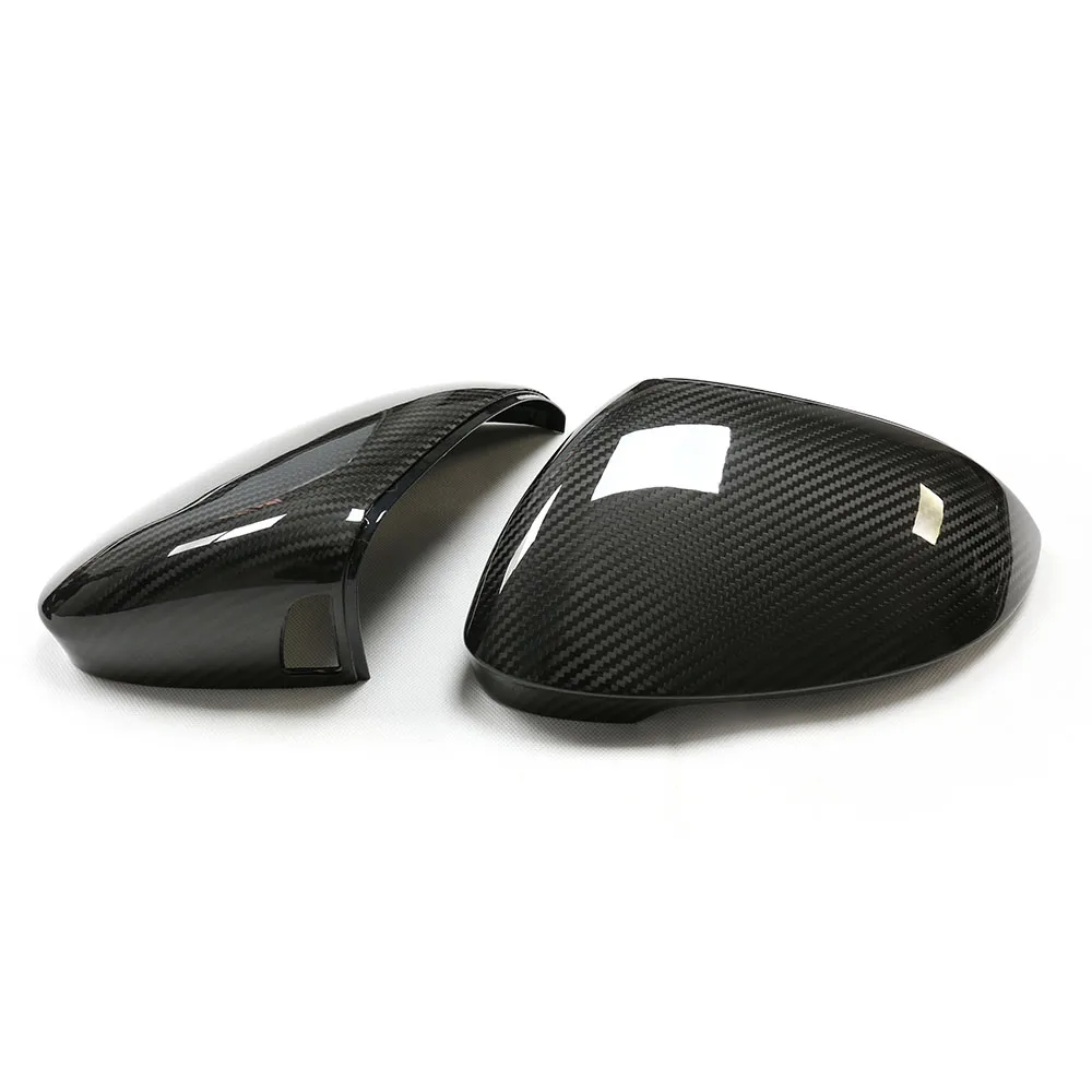 Замена крышки для сухого заднего зеркала из углеродного волокна Volkswagen Golf 8 VW MK8 R