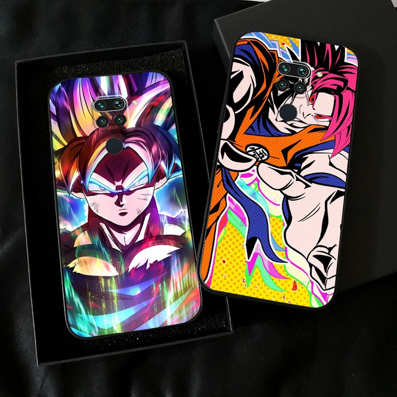 

Japan Anime Dragon Ball Goku For Xiaomi Redmi Note 9 9T 9S 9 Pro 5G Phone Case Coque Funda Silicone Cover Carcasa