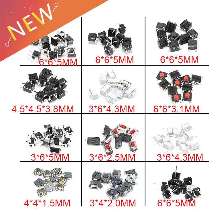 

Сенсорные переключатели Your Cee 120 шт.