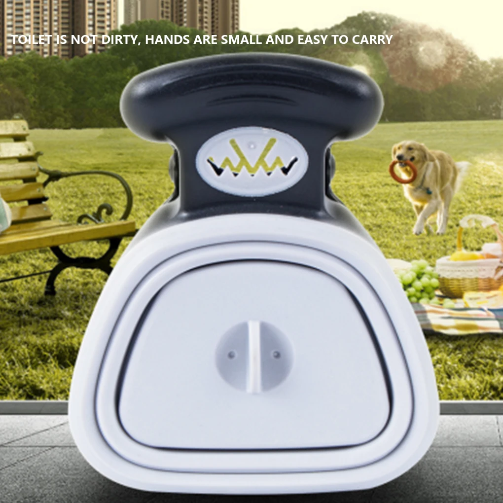 

Складная Удобная сумка для уборки домашних питомцев, маленькая простая стильная сумка для сбора мусора, товары для домашних животных