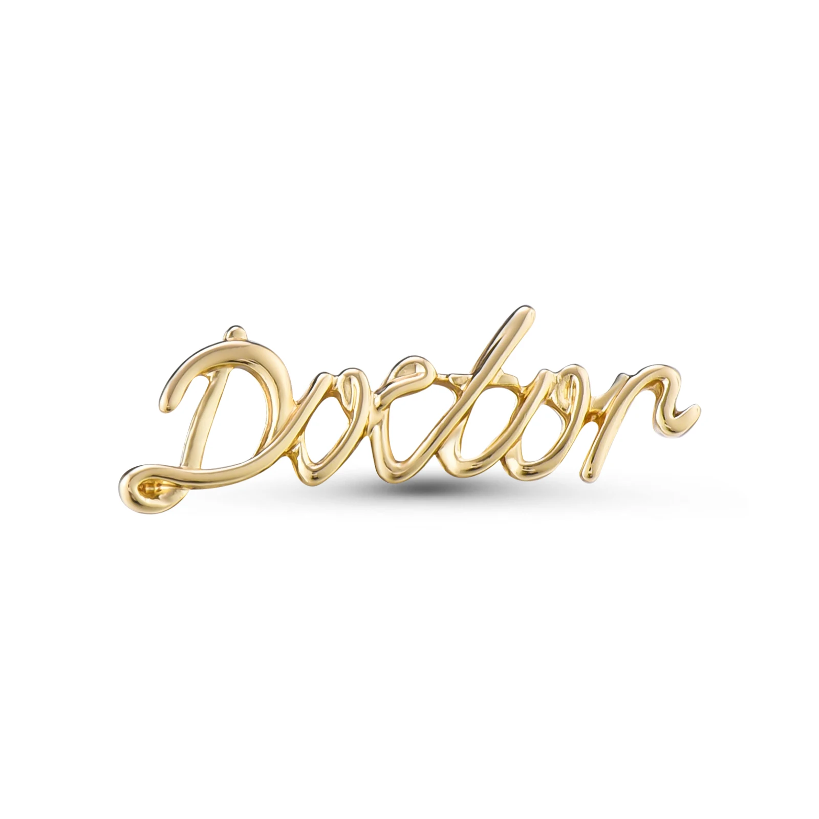

Metal Doctor Brooch Pins Fashion Creative Letter Medical Jewelry Lapel Badge Gift for Doctor Nurse
