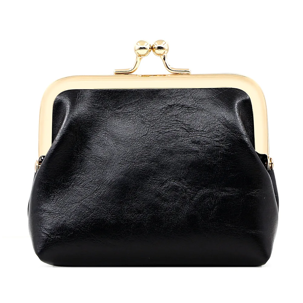 Набор из 2 предметов винтажные женские мини-кошельки масляной искусственной кожи