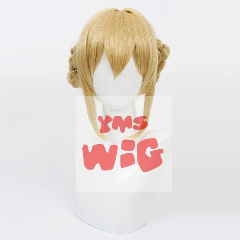 Аниме Цитрусовый Айхара Мэй Косплей Парик Желтая Пластина Прическа