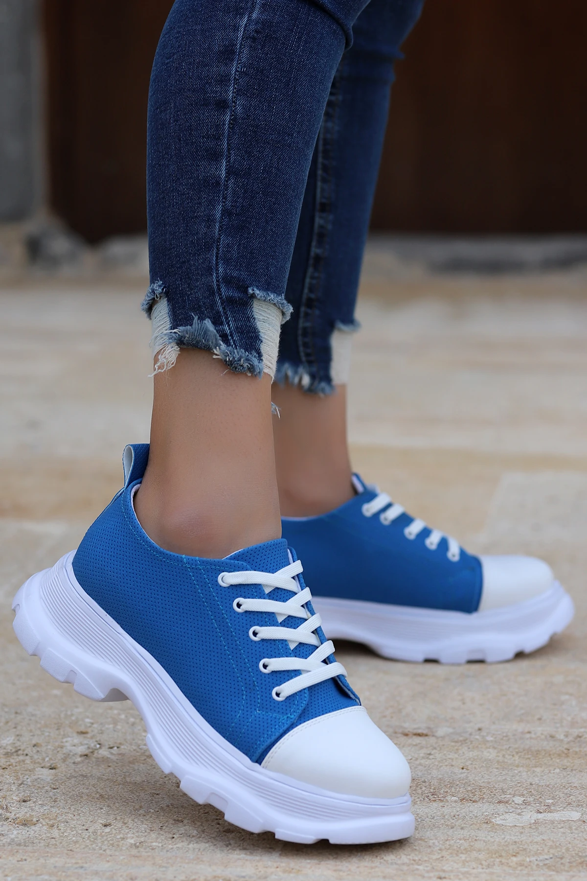 

Woggo Pnt 471021 Daily Laced Women Sports Shoes