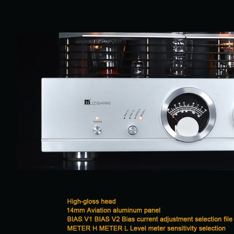 Трубчатый усилитель MUZISHARE R100 300B 211 805 845 вакуумный трубчатый электронный клапан Hifi