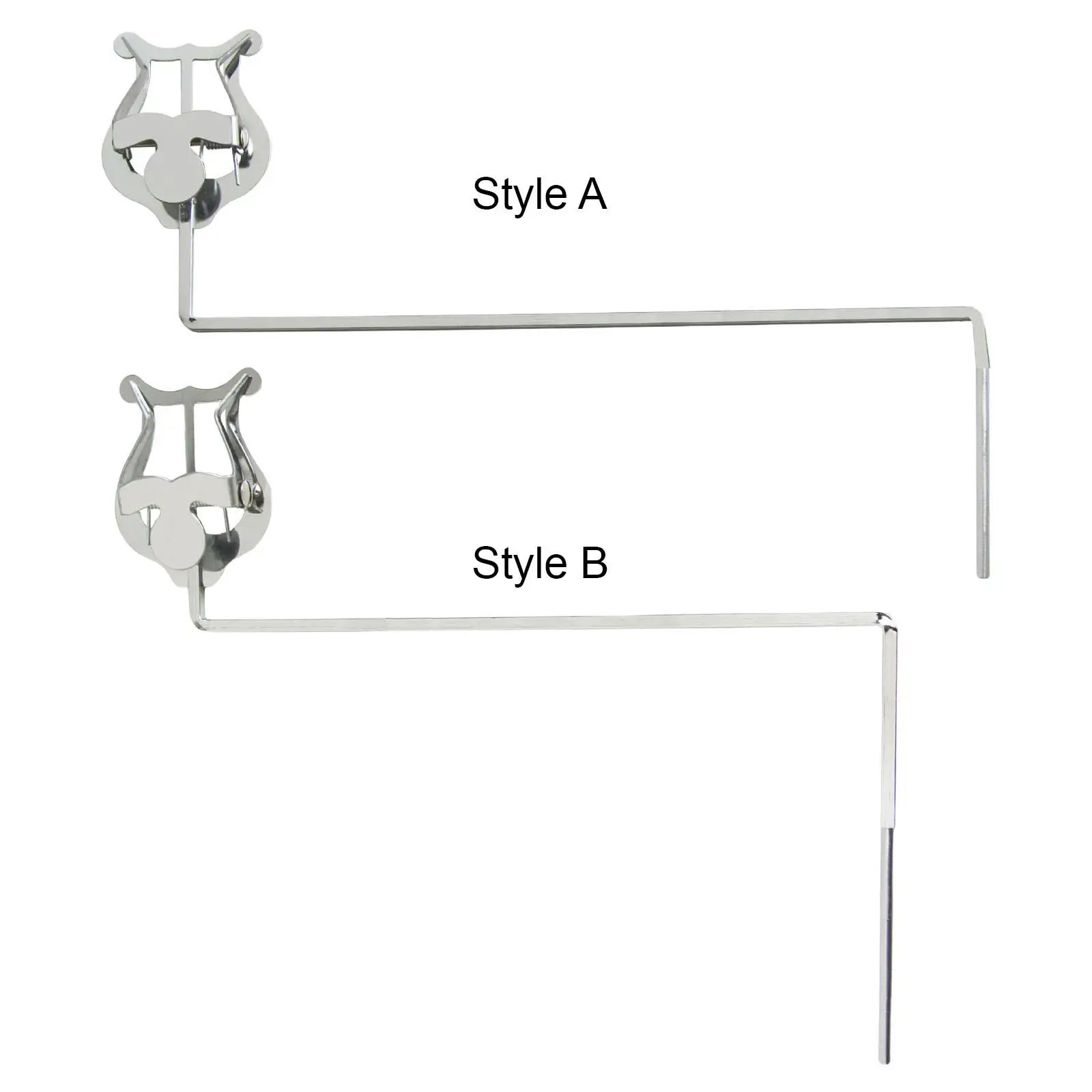 

Portable Music Clip Lyre instrument Accessories, Marching Lyre Clamp On, Music