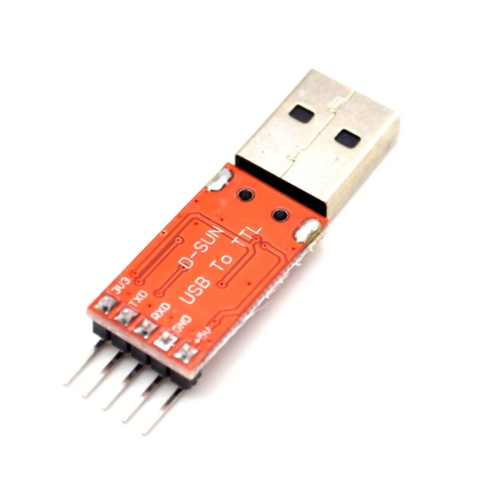 1 шт. модуль CP2102 с USB на TTL для последовательного UART STC | Электронные компоненты и
