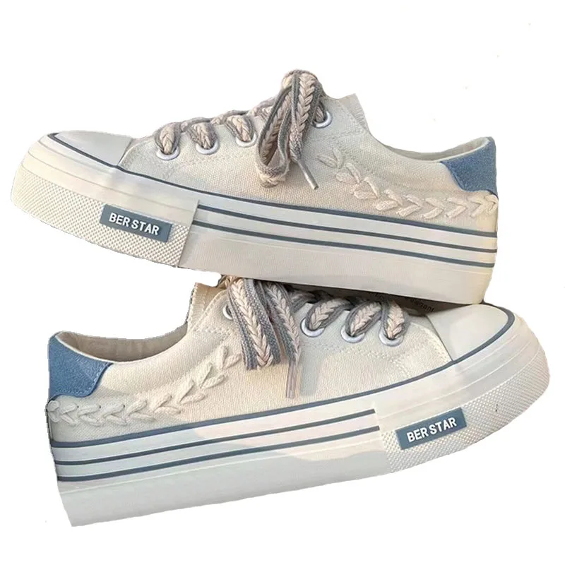 

Кеды для женщин, Вулканизированная подошва, холщовые кроссовки, удобная обувь для скейтбординга, платформа, повседневные, теннисные туфли