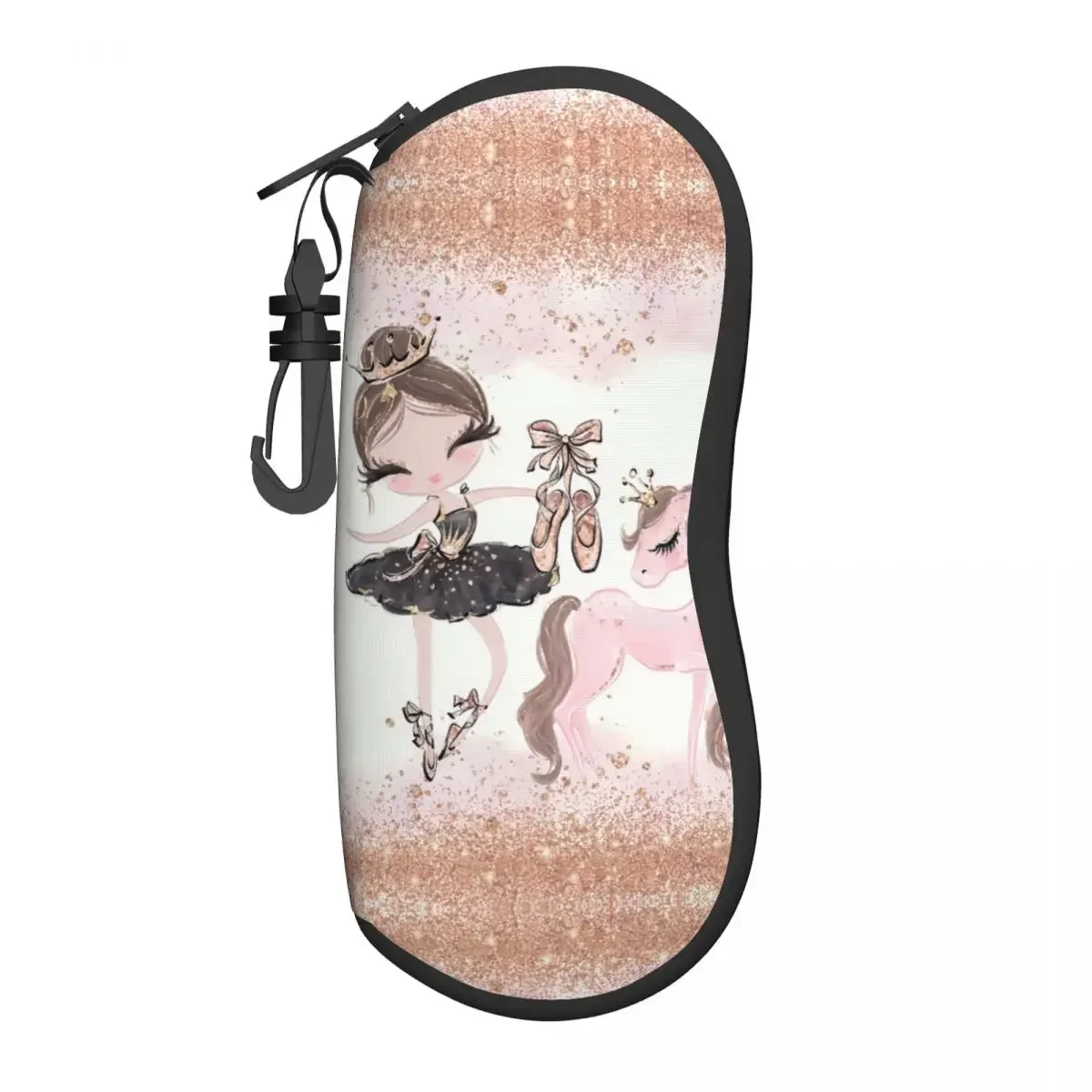 Чехол для очков в виде балерины на заказ унисекс модный чехол танцовщицы