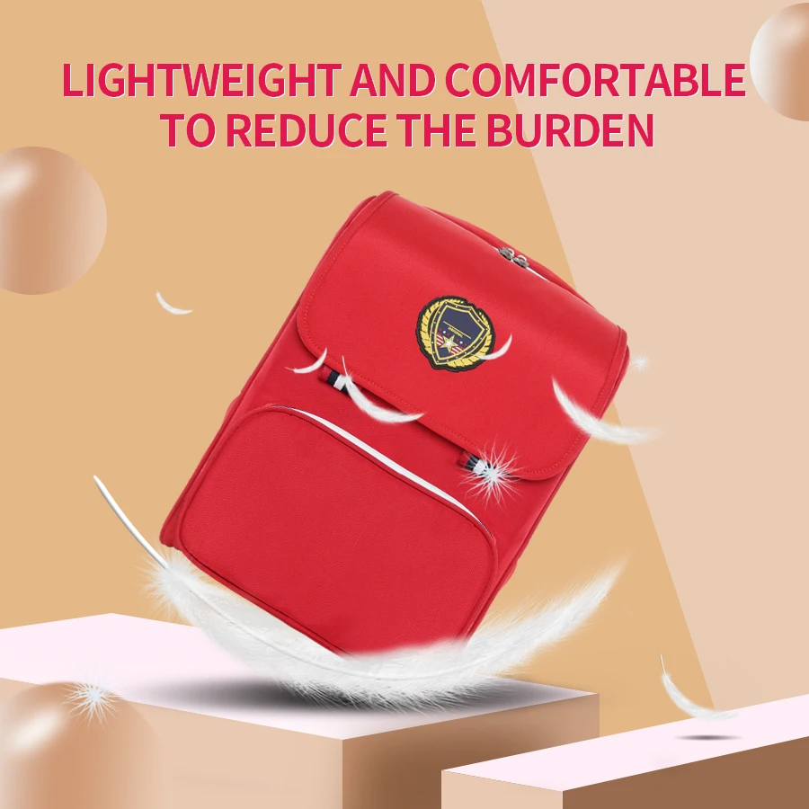 Kids New Pupil Student Children England Style Backpack School Bags For Girls Bagpack Mochila Escolar Orthopedic Satchel Backpack