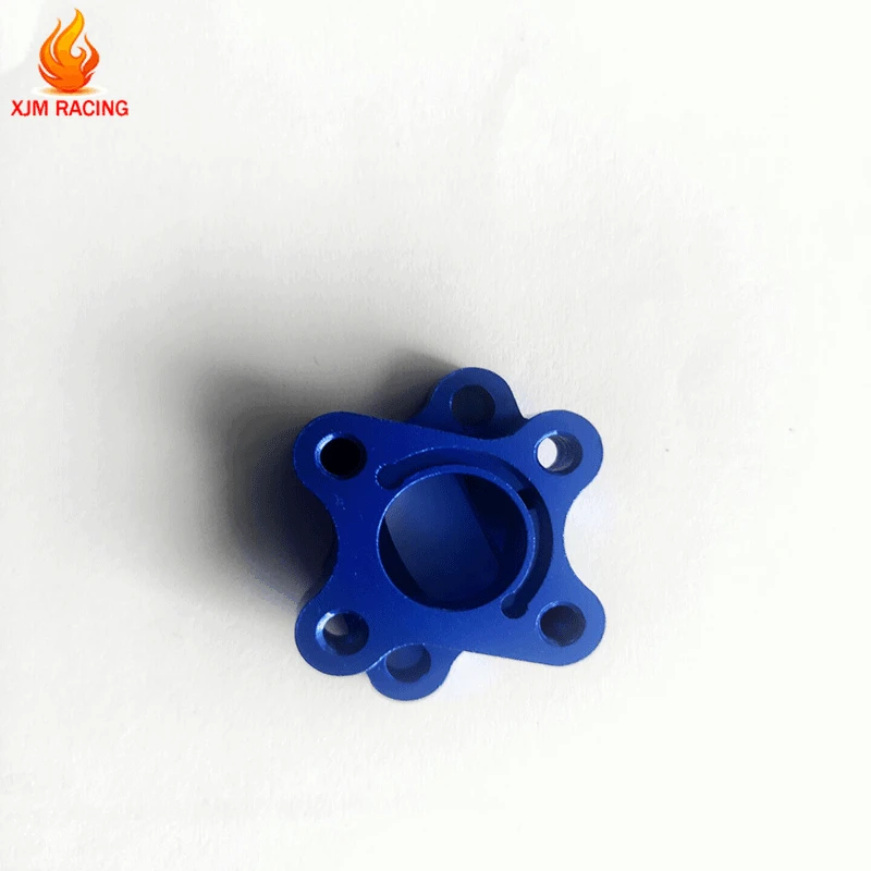 CNC морской двигатель, металлическая впускная труба для ZENOAH G260PUM 290PUM 30PUM RCMK QJ BWS, бензиновый двигатель RC, запчасти для лодок