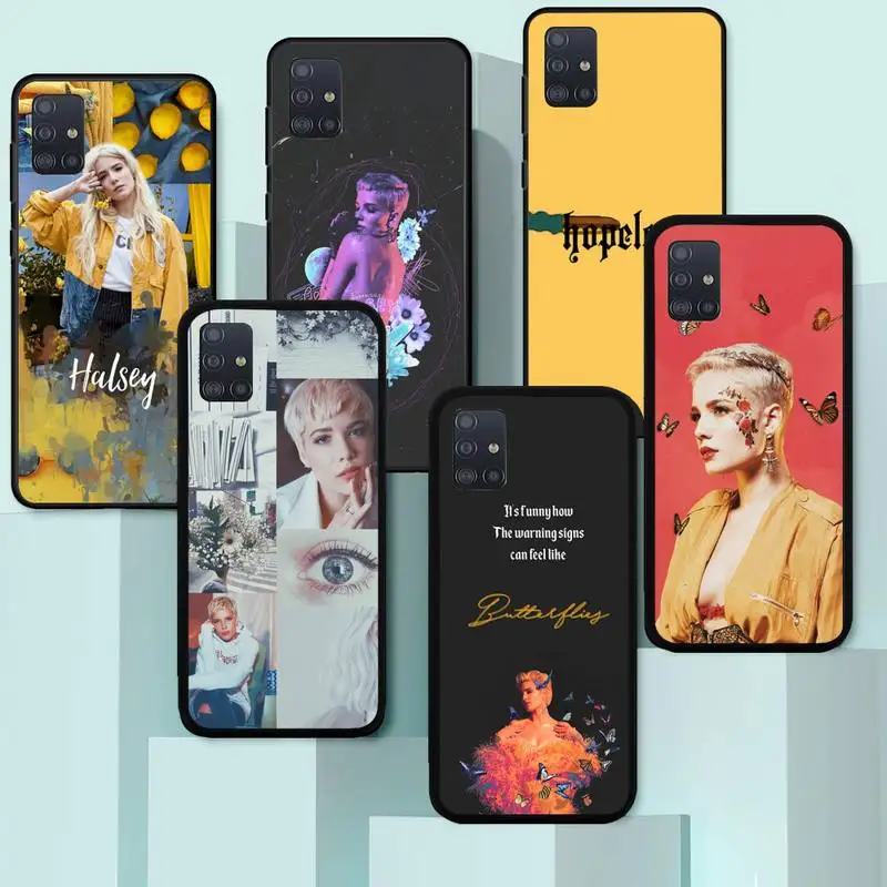 

Halsey Hopeless Fountain Kingdom Phone Case For Huawei P40 P30 P20 P10 P9 P8 Pro Lite Plus P SMART 2019 9 Lite 2016 Cover