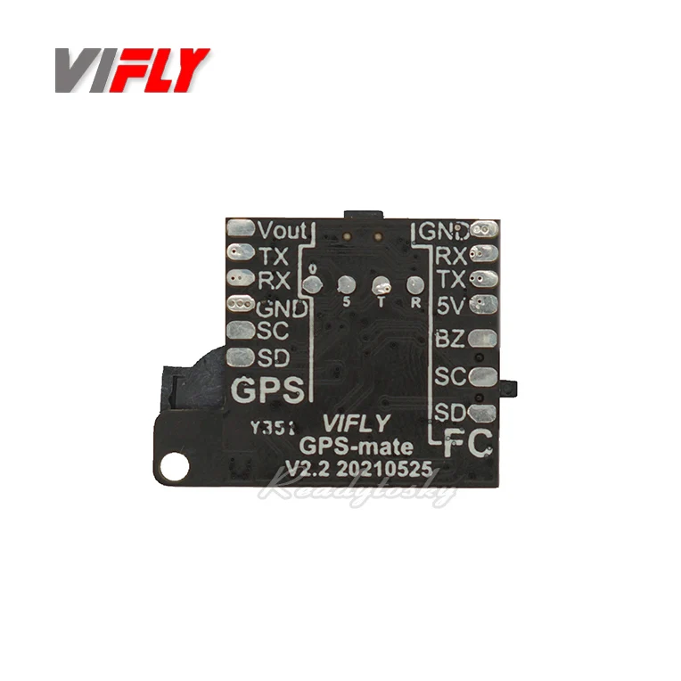 VIFLY GPS-Mate GPS Mate 3 7 V 50mAh LIPO эксклюзивный силовой модуль с встроенной сигнализацией Lost