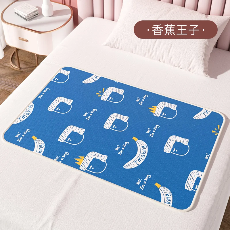 

5-слойный детский Пеленальный Коврик для новорожденных Менструальный коврик для пеленания водонепроницаемый коврик из хлопчатобумажной т...