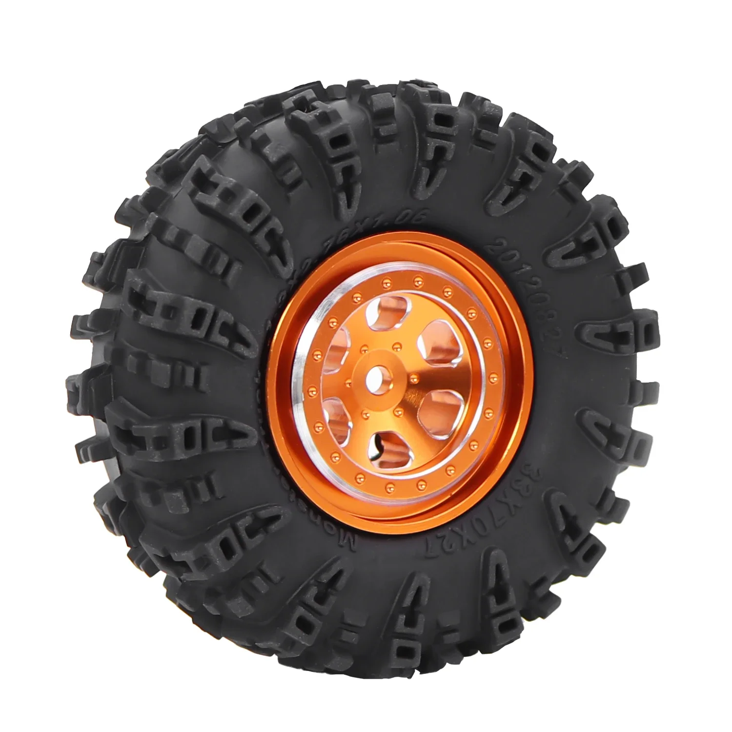 70*27 мм 1 3 &quotколесные шины Для вездехода для болотного захвата 1/18 TRX4M 1/24 SCX24 FCX24 AX24 RC