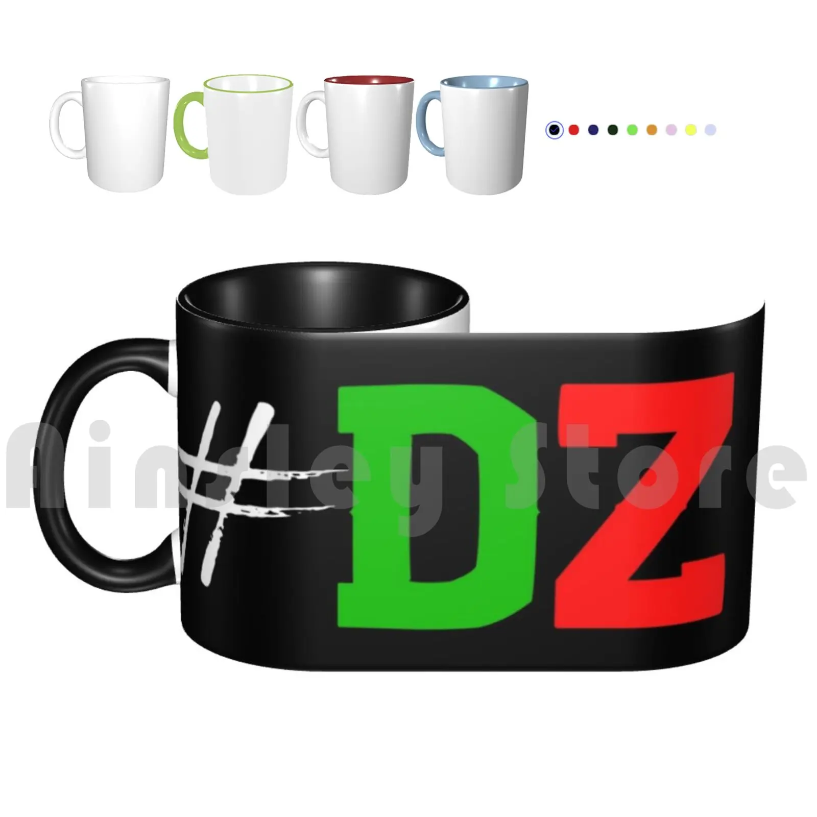 # Dz аллерские кружки кофейные чашки алжирский арабский Хэштег свитер |