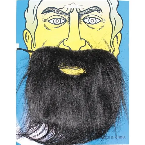 False Beard Mustache Black Color |