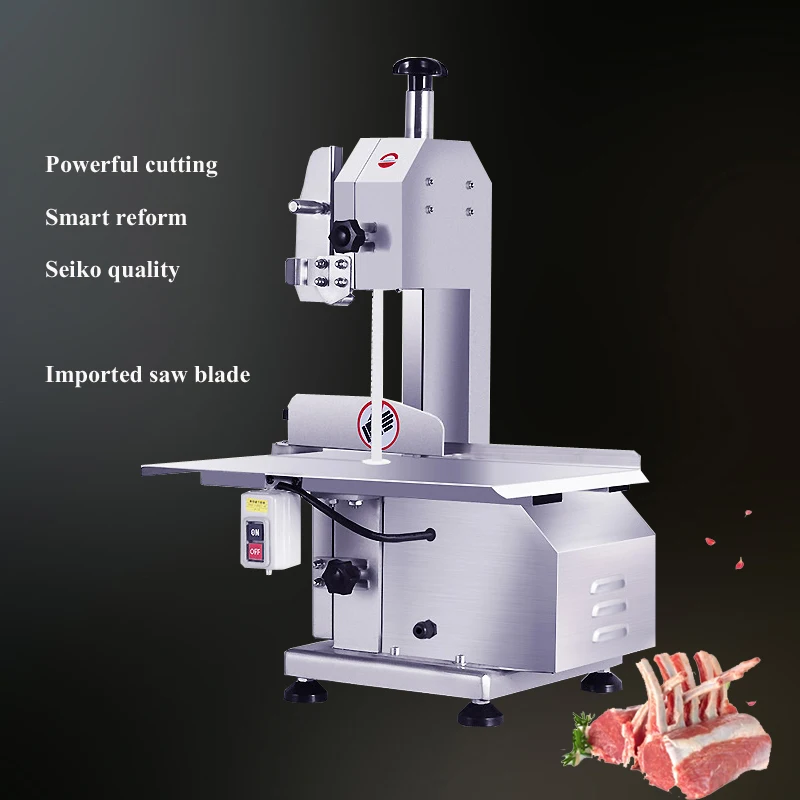 

Household Automatic Frozen Meat Bone Cutting Machine Commercial Electric Bone Sawing Machine For Cutting Bones