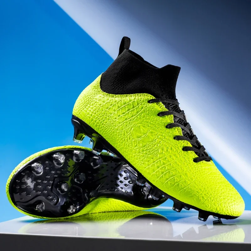 

Качественные Футбольные бутсы, шипованные шипами, оптовая продажа, прочная Женская Удобная футбольная обувь, оригинальные уличные сникерсы